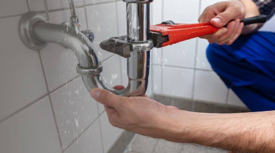 Leak Detection Services in Pine Bluffs, WY